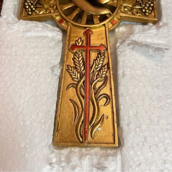 Joseph Studios Confirmation Cross in Bronze. New in Box! - Picture 9 of 11